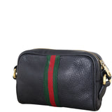 Gucci Ophidia Leather Mini Shoulder Bag