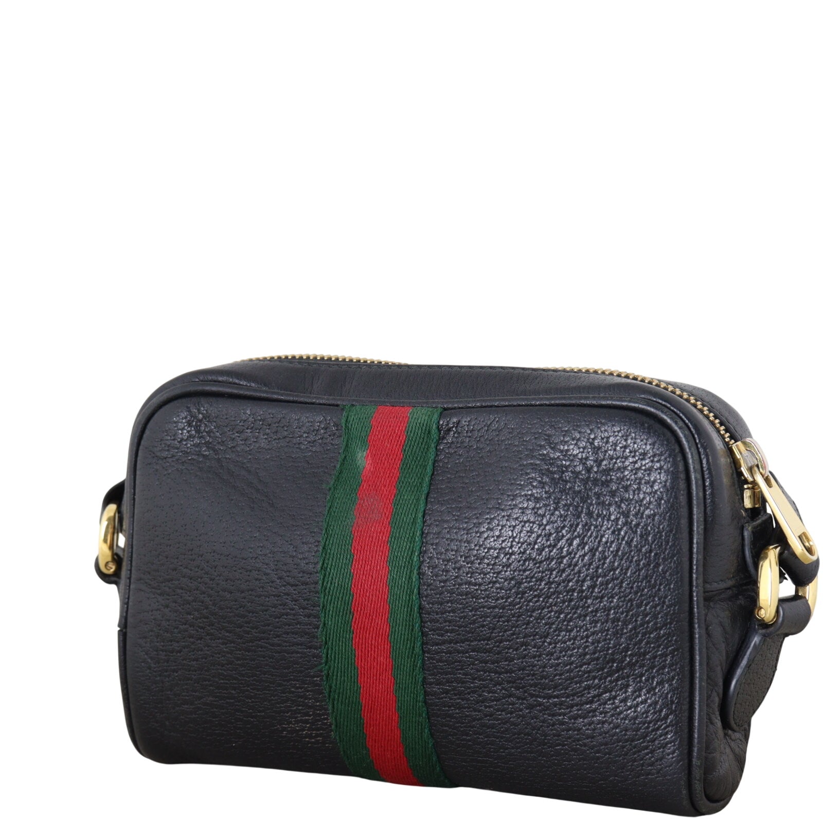 Gucci Ophidia Leather Mini Shoulder Bag