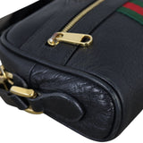 Gucci Ophidia Leather Mini Shoulder Bag