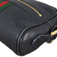 Gucci Ophidia Leather Mini Shoulder Bag