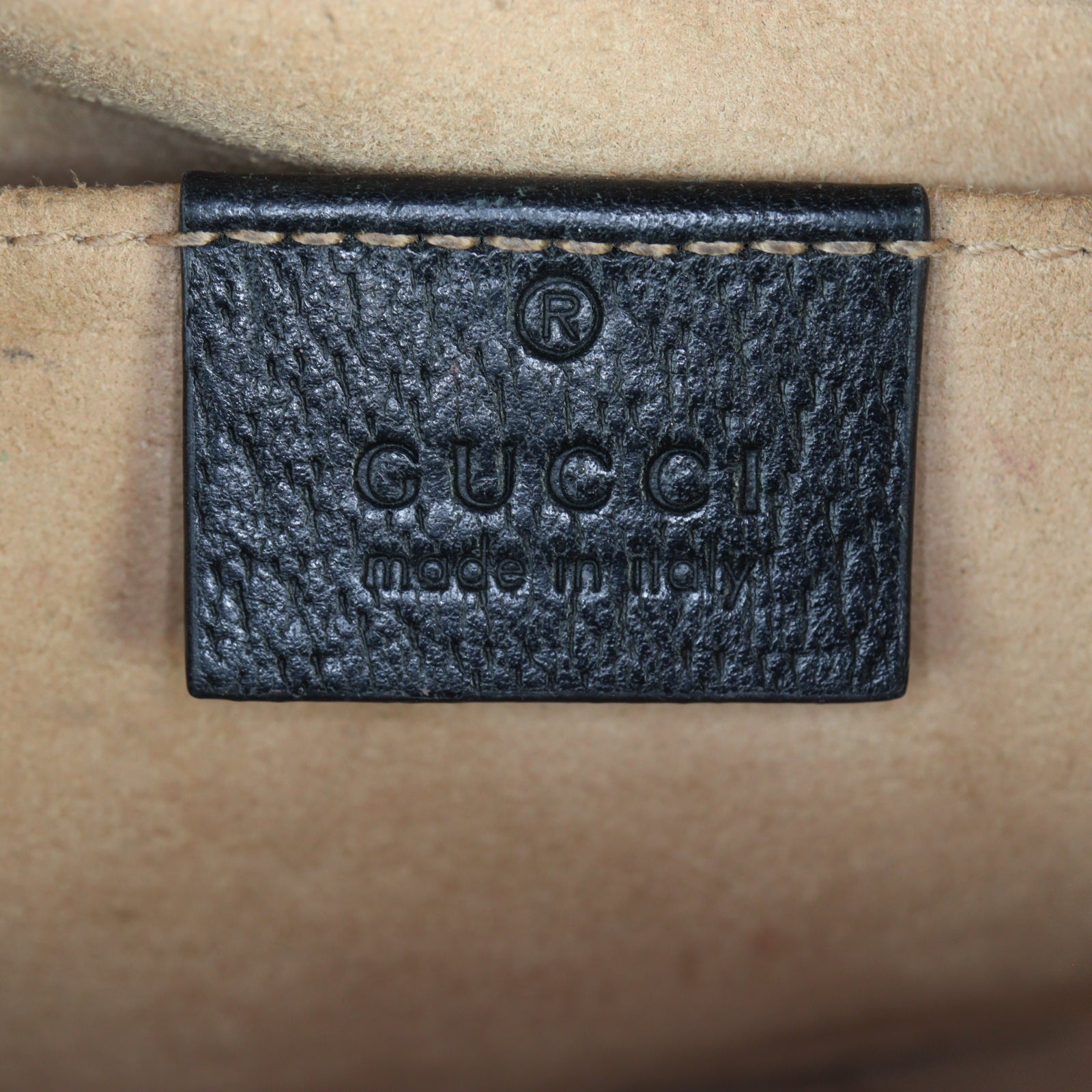 Gucci Ophidia Leather Mini Shoulder Bag