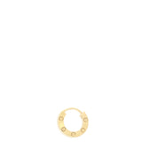 Cartier Love Single Hoop Earring 18k Yellow Gold
