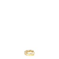 Cartier Love Single Hoop Earring 18k Yellow Gold