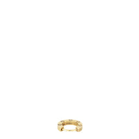 Cartier Love Single Hoop Earring 18k Yellow Gold