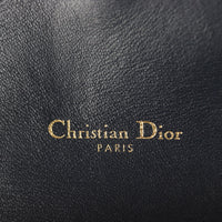 Dior Saddle Wallet on Chain Oblique