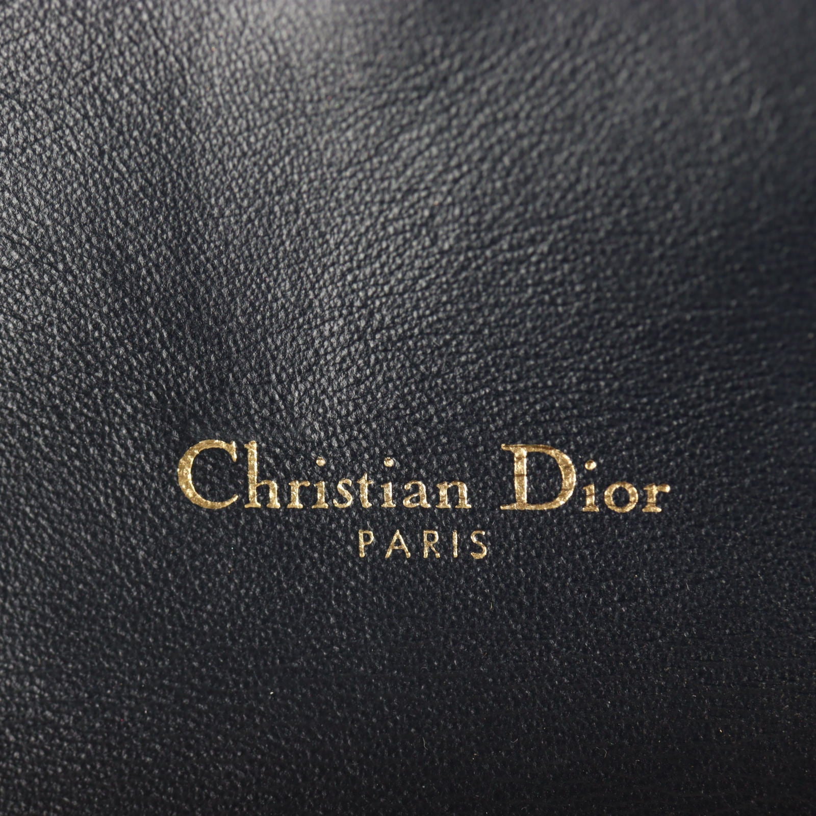Dior Saddle Wallet on Chain Oblique