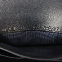 Dior Saddle Wallet on Chain Oblique