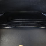 Dior Saddle Wallet on Chain Oblique