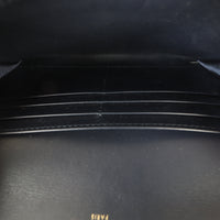 Dior Saddle Wallet on Chain Oblique