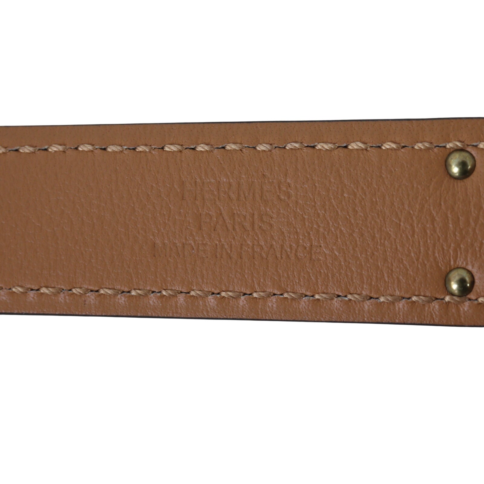 Hermes Kelly 18 Belt Epsom