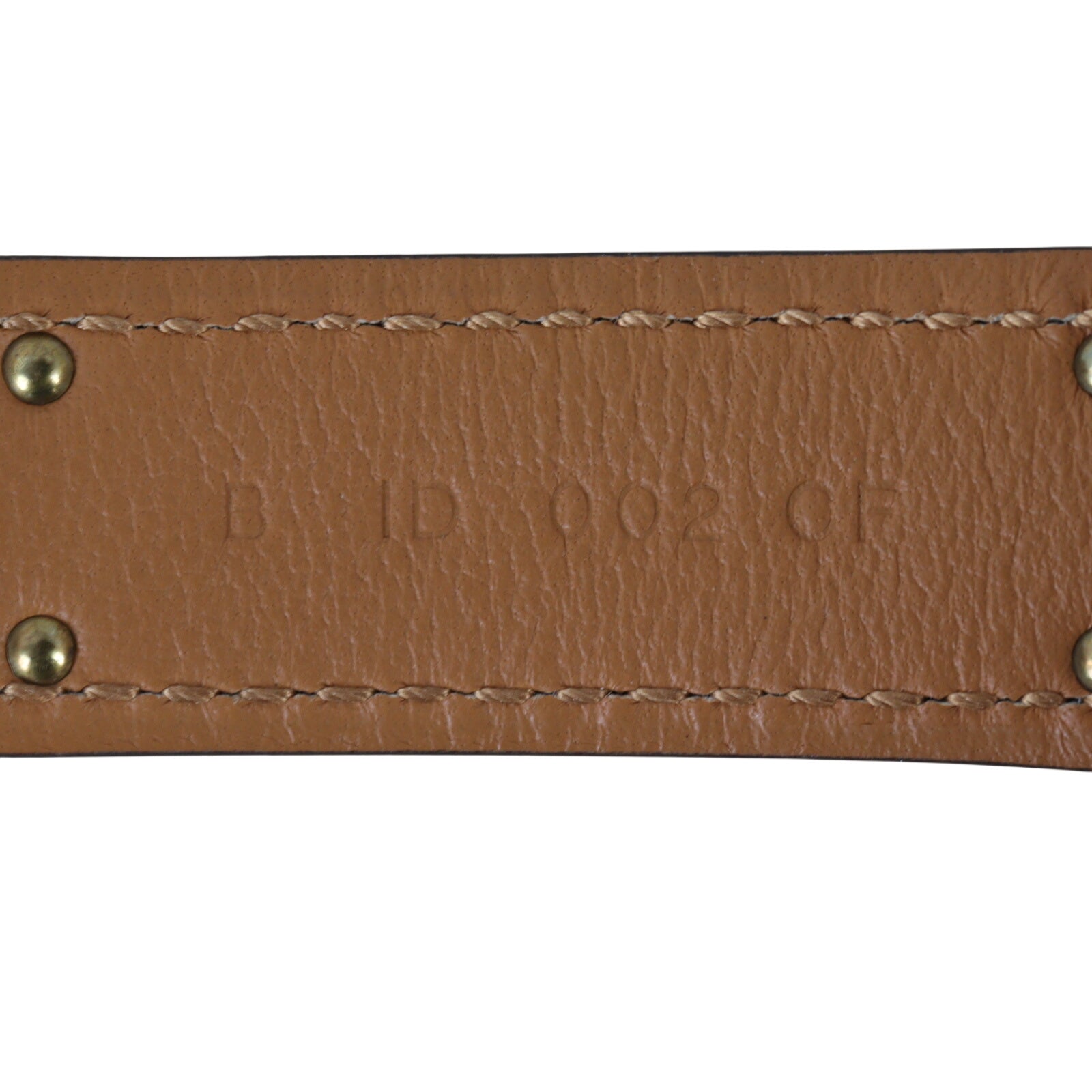 Hermes Kelly 18 Belt Epsom