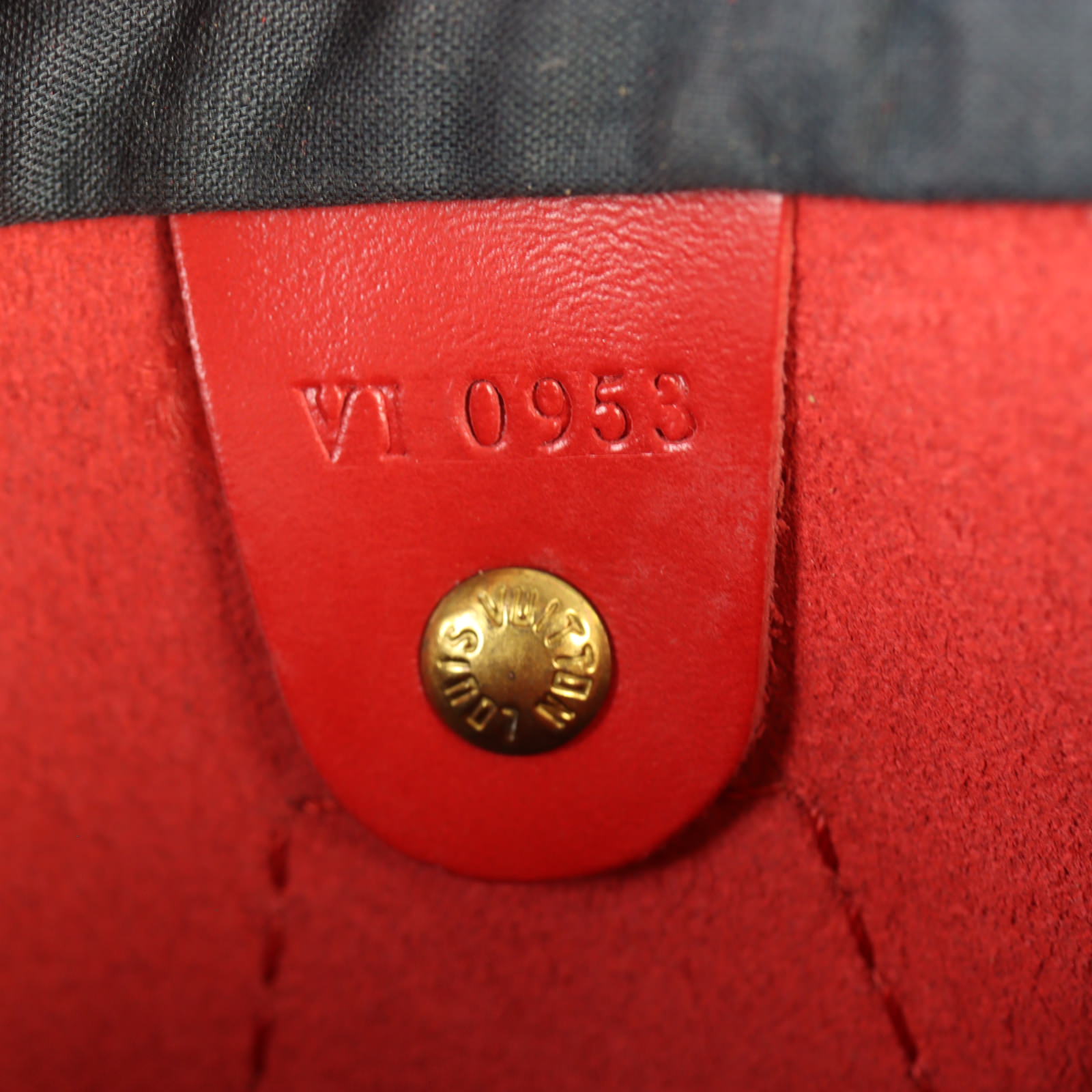 Louis Vuitton Speedy 25 Epi
