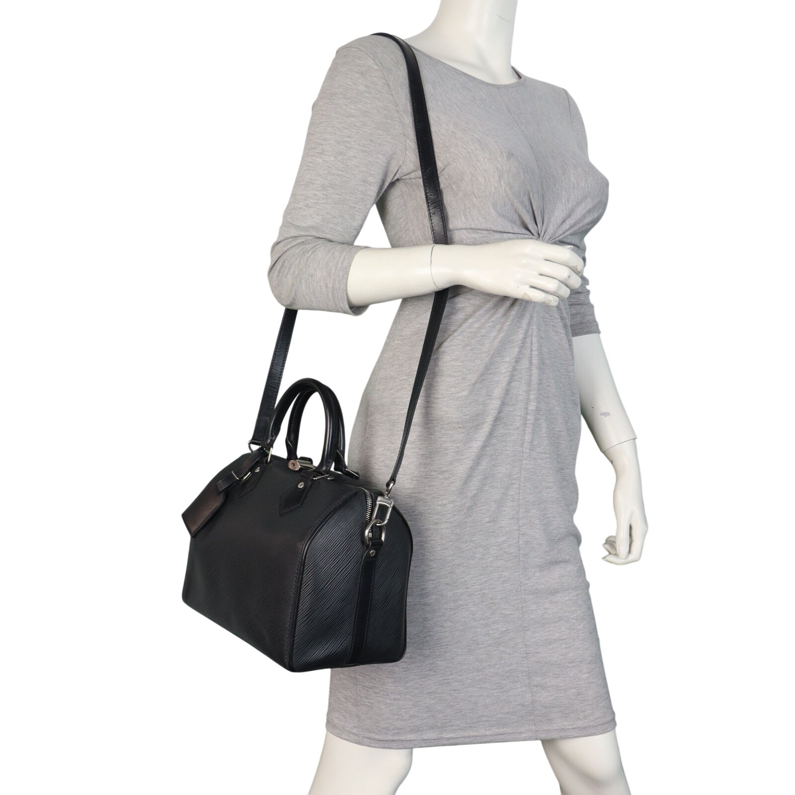 Louis Vuitton Speedy 25 Bandouliere Epi