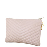 Saint Laurent Cassandre Monogram Matelasse Pouch