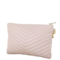Saint Laurent Cassandre Monogram Matelasse Pouch
