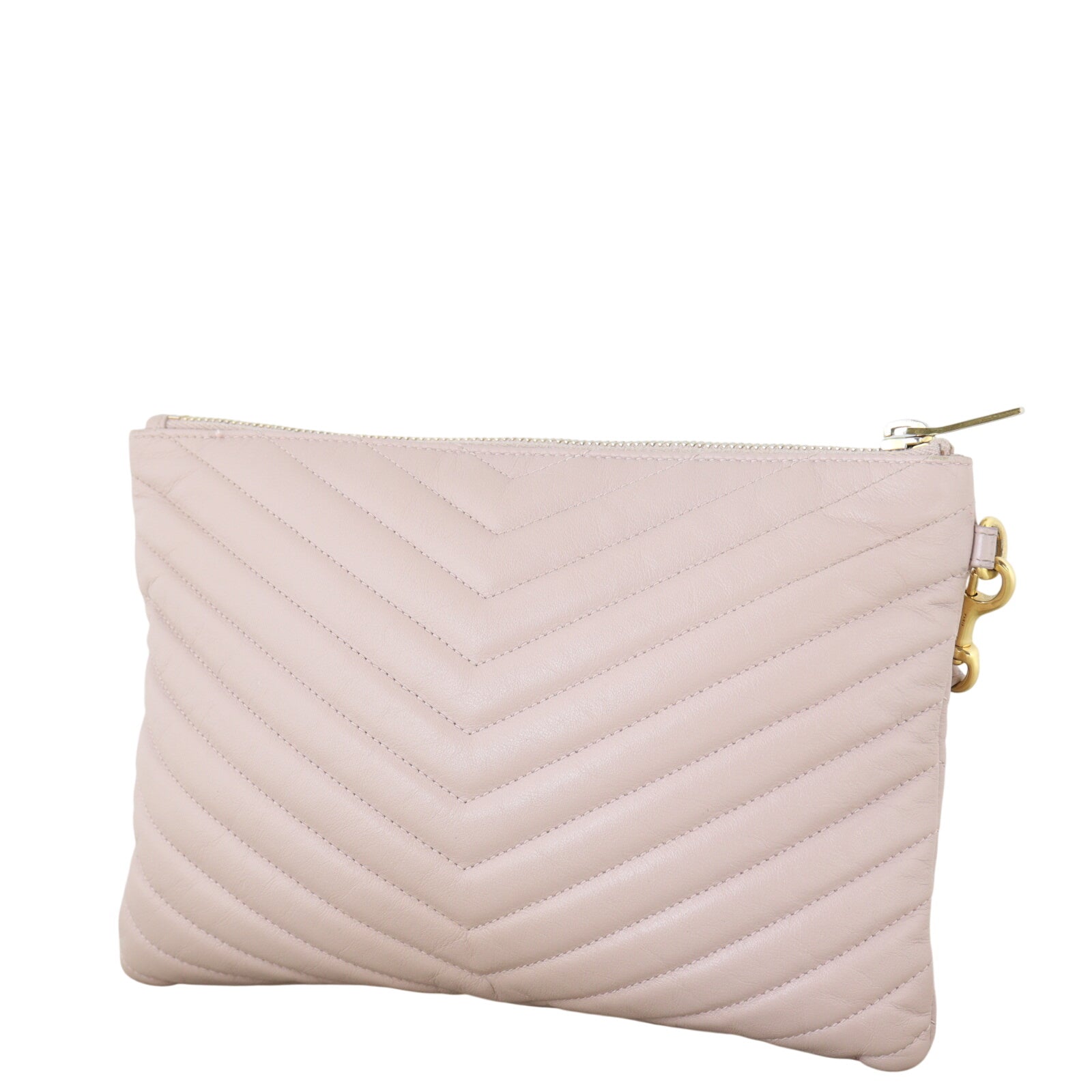Saint Laurent Cassandre Monogram Matelasse Pouch