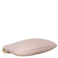 Saint Laurent Cassandre Monogram Matelasse Pouch