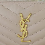 Saint Laurent Cassandre Monogram Matelasse Pouch
