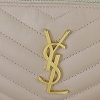 Saint Laurent Cassandre Monogram Matelasse Pouch
