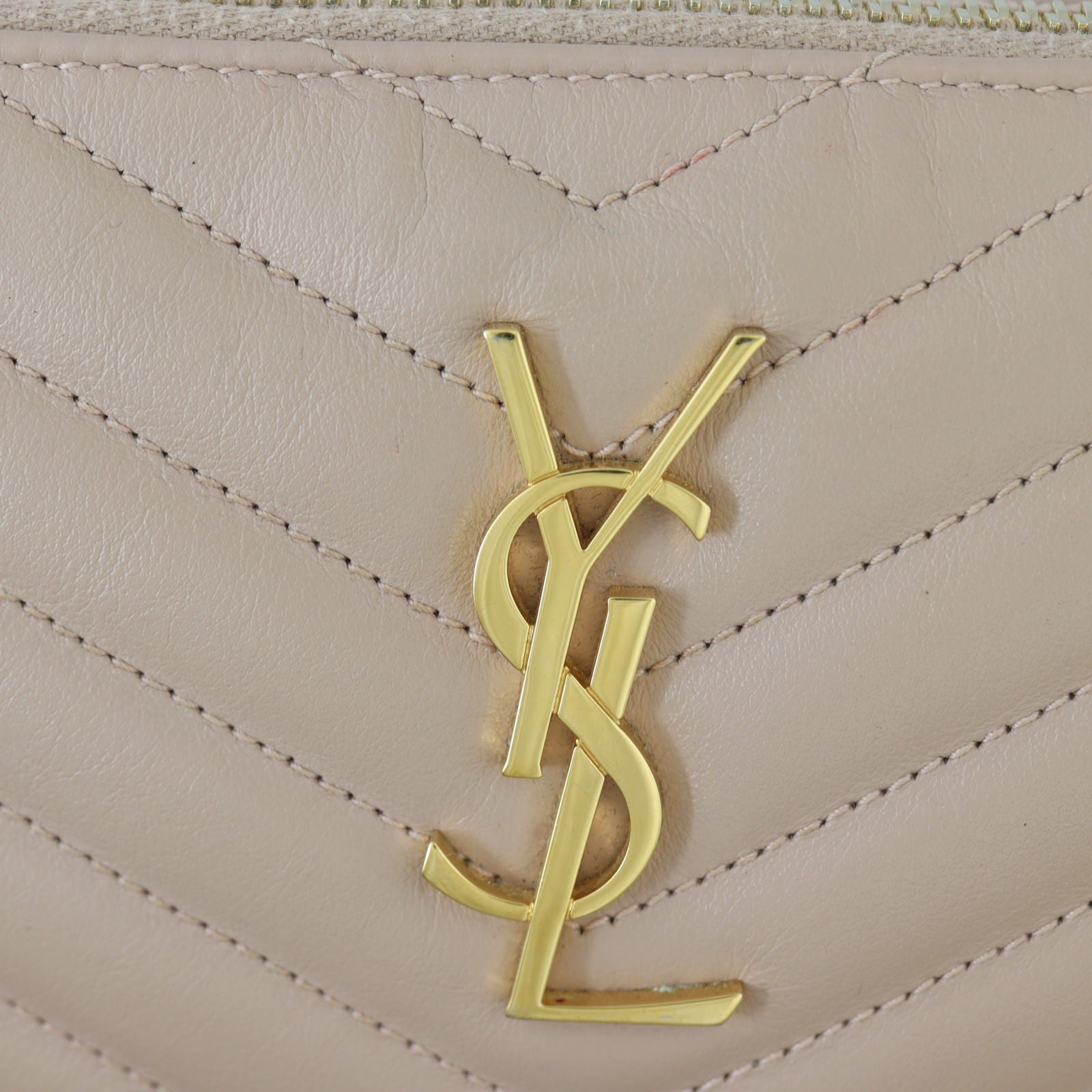 Saint Laurent Cassandre Monogram Matelasse Pouch