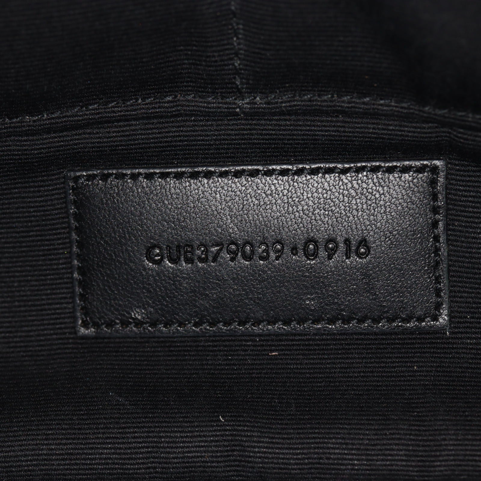 Saint Laurent Cassandre Monogram Matelasse Pouch