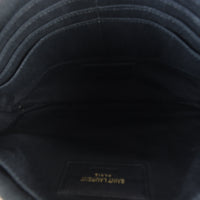Saint Laurent Cassandre Monogram Matelasse Pouch