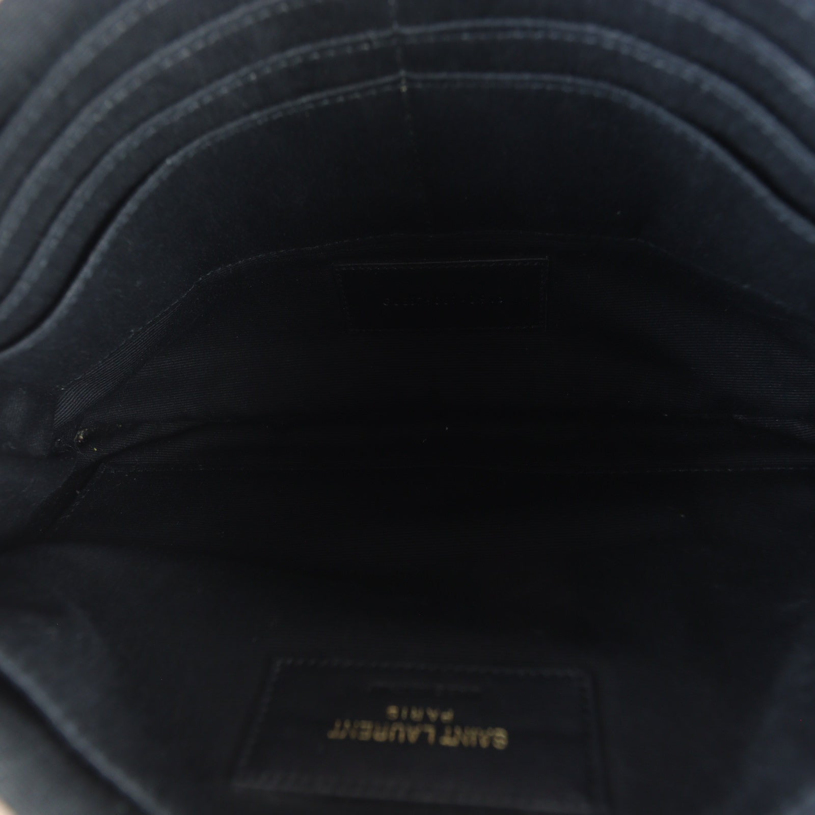 Saint Laurent Cassandre Monogram Matelasse Pouch