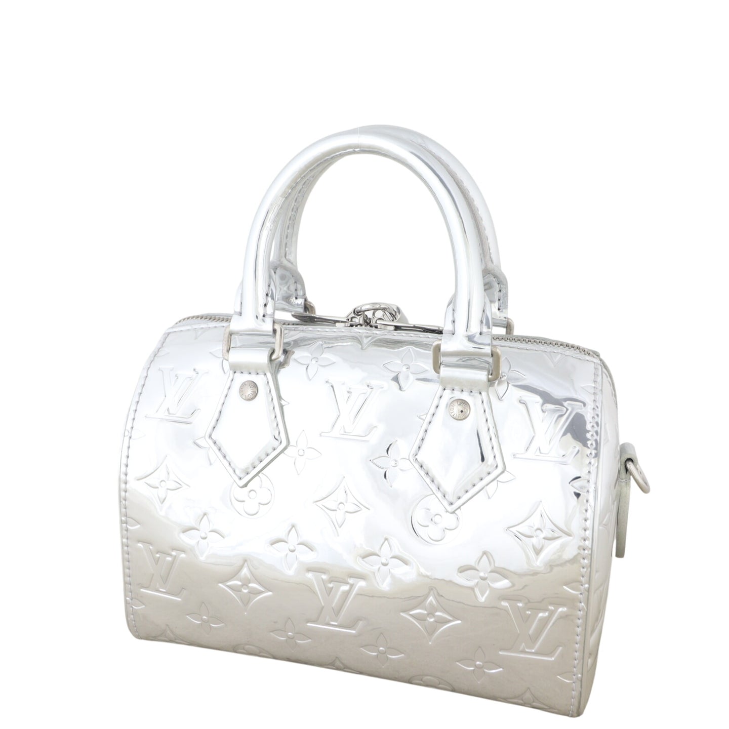 Louis Vuitton Speedy 20 Bandouliere Monogram Miroir