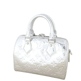 Louis Vuitton Speedy 20 Bandouliere Monogram Miroir