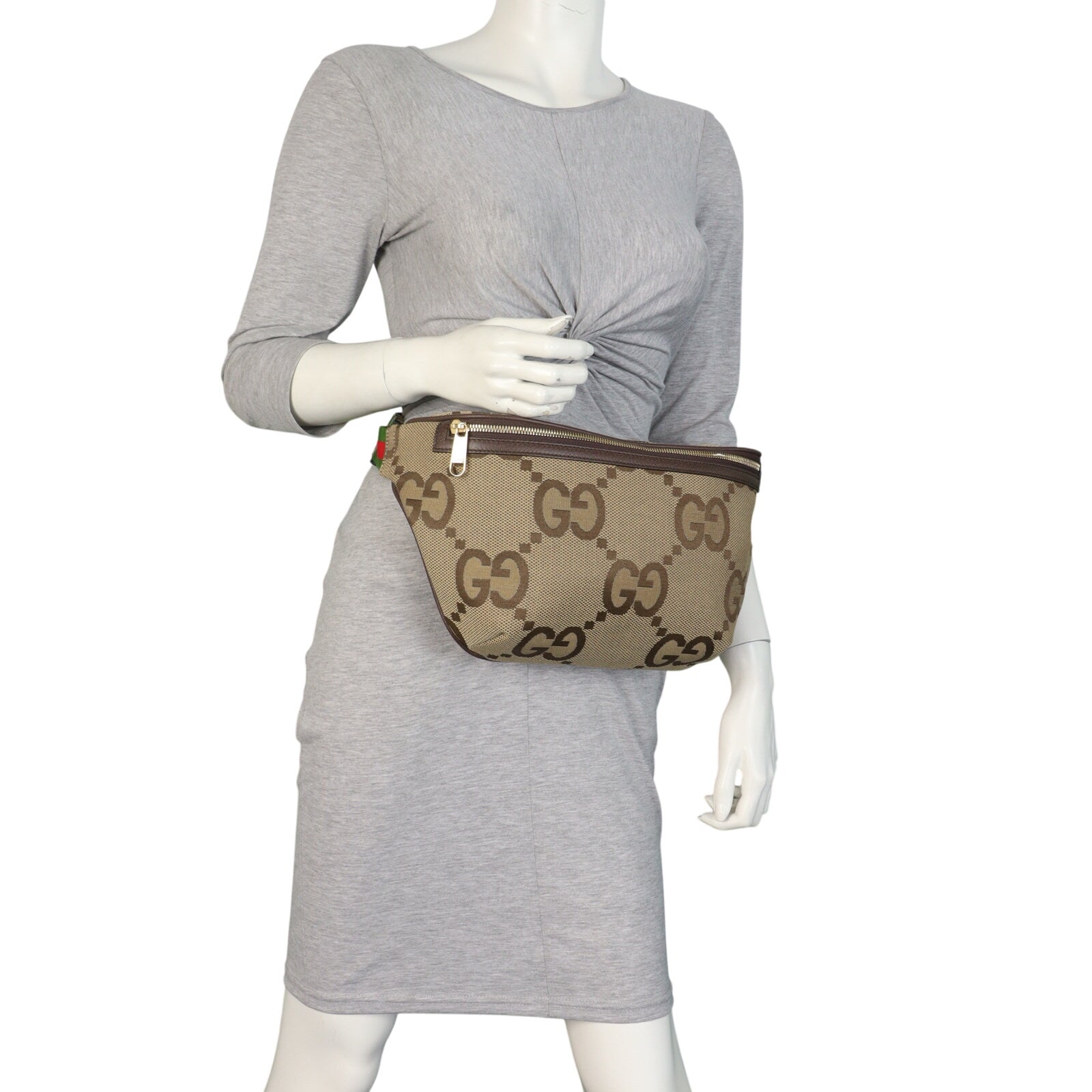 Gucci Jumbo GG Belt Bag