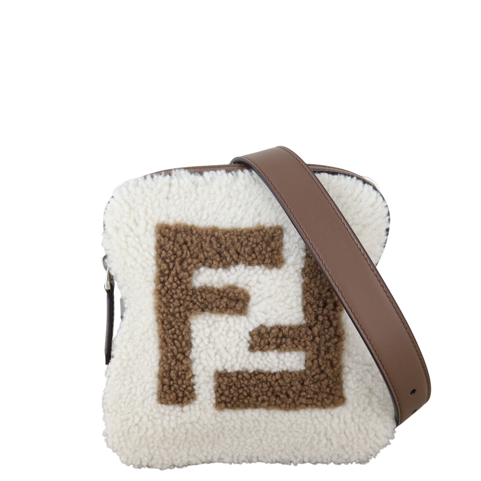 Fendi Toast Bag Shearling