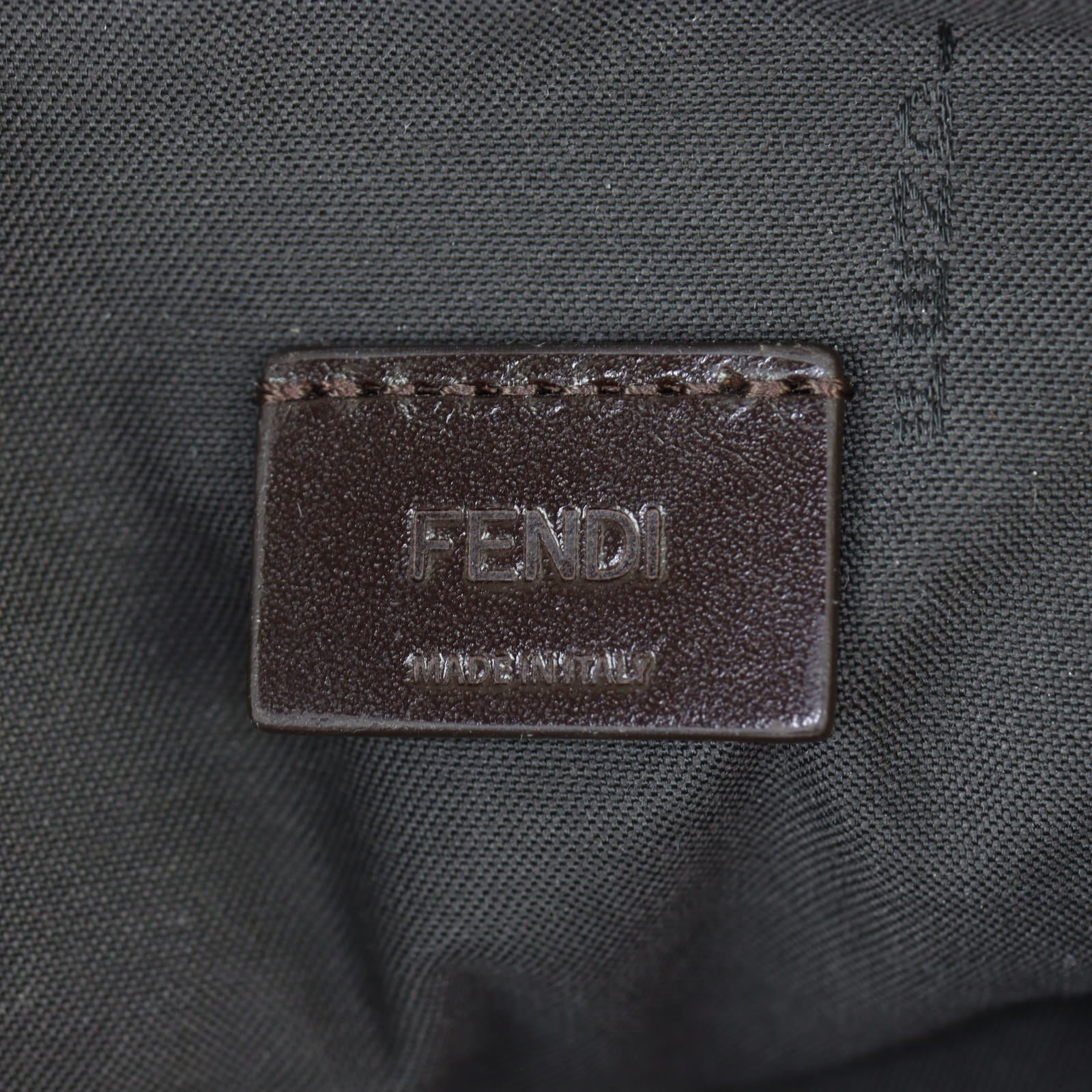 Fendi Toast Bag Shearling