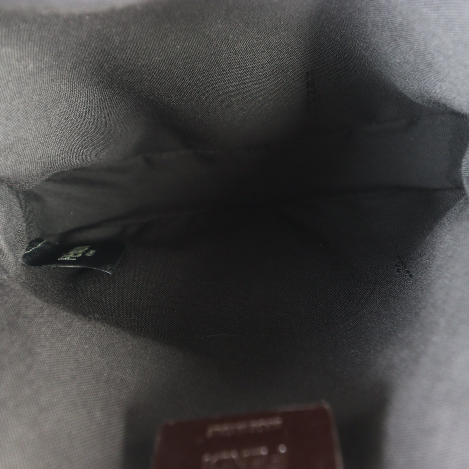 Fendi Toast Bag Shearling
