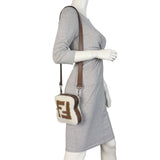 Fendi Toast Bag Shearling