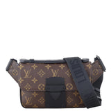 Louis Vuitton S Lock Sling Monogram Macassar