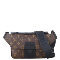 Louis Vuitton S Lock Sling Monogram Macassar