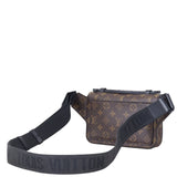 Louis Vuitton S Lock Sling Monogram Macassar