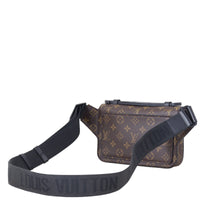 Louis Vuitton S Lock Sling Monogram Macassar