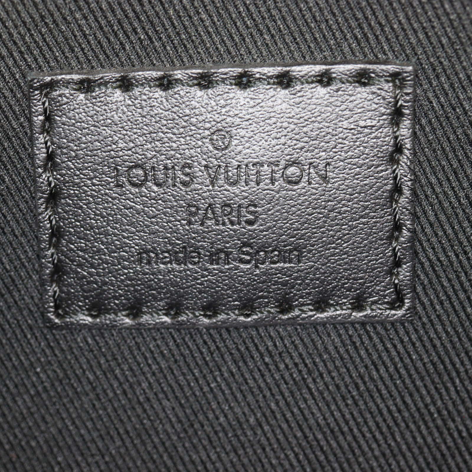 Louis Vuitton S Lock Sling Monogram Macassar
