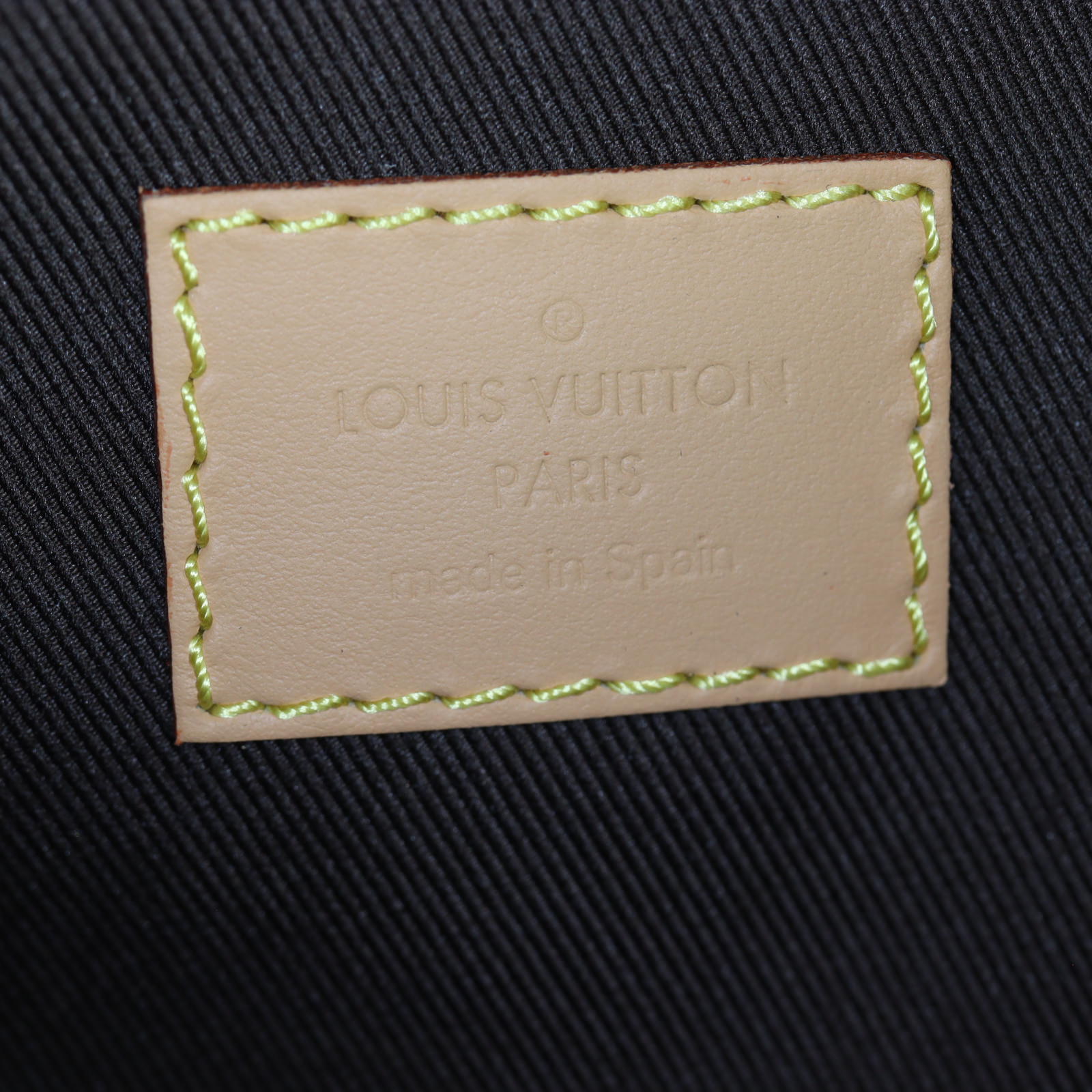 Louis Vuitton x Tyler Craggy Rush Bumbag Monogram Chocolate