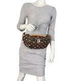 Louis Vuitton x Tyler Craggy Rush Bumbag Monogram Chocolate