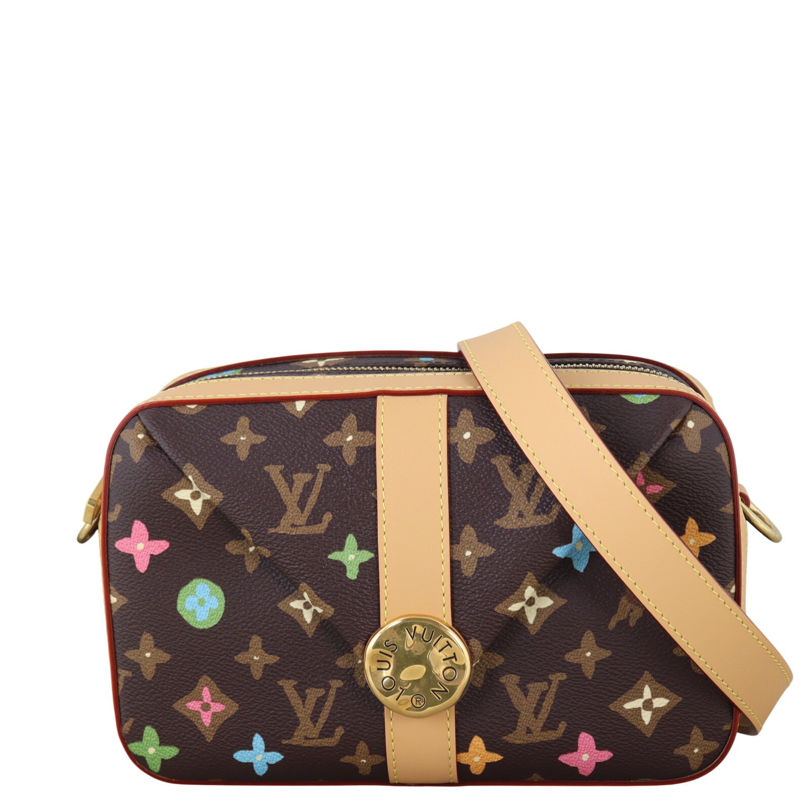 Louis Vuitton x Tyler Craggy Envelope Messenger Monogram Chocolate