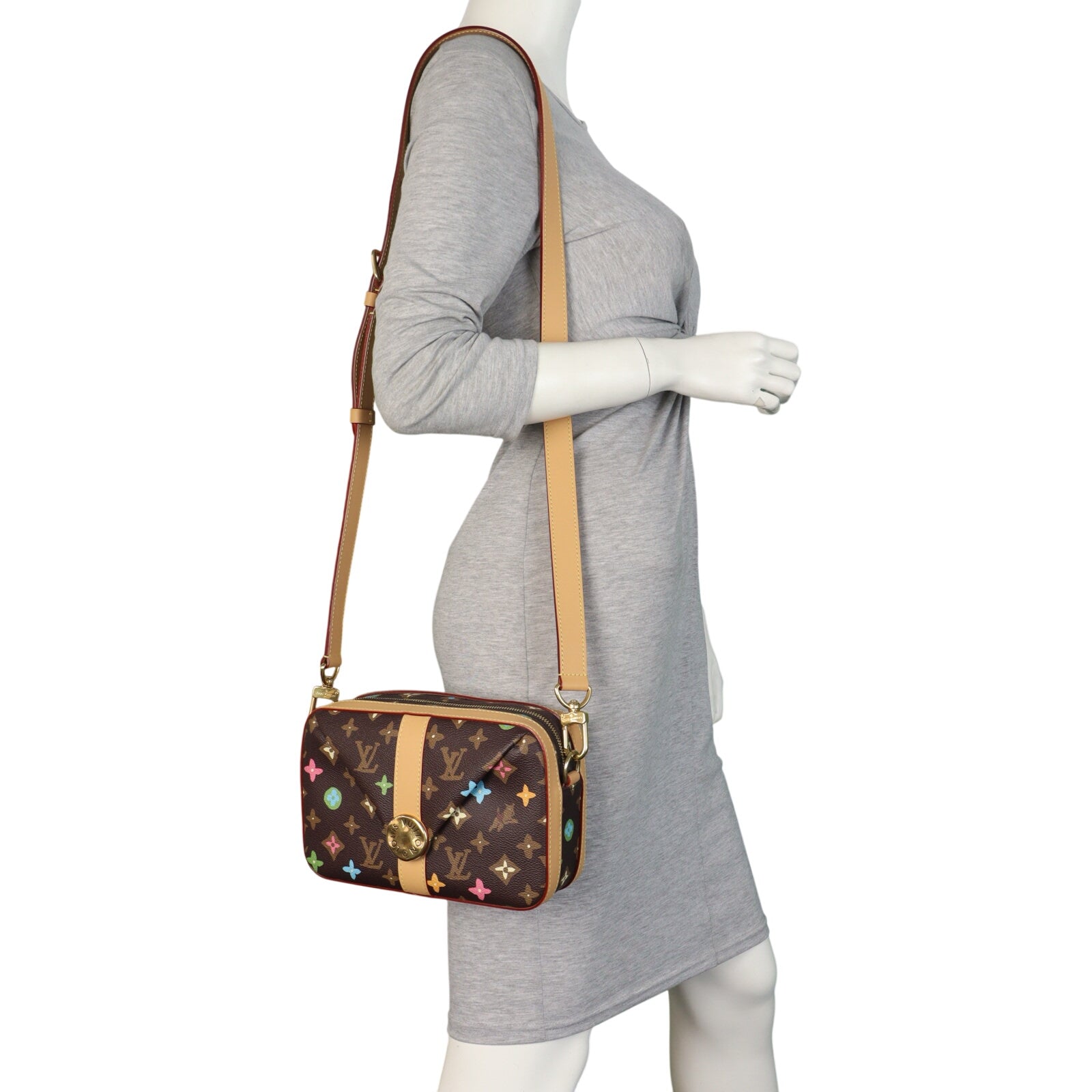 Louis Vuitton x Tyler Craggy Envelope Messenger Monogram Chocolate