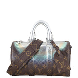 Louis Vuitton Keepall 25 Bandouliere Metallic Nebula Monogram
