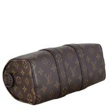 Louis Vuitton Keepall 25 Bandouliere Metallic Nebula Monogram