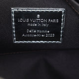Louis Vuitton Keepall 25 Bandouliere Metallic Nebula Monogram