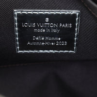 Louis Vuitton Keepall 25 Bandouliere Metallic Nebula Monogram