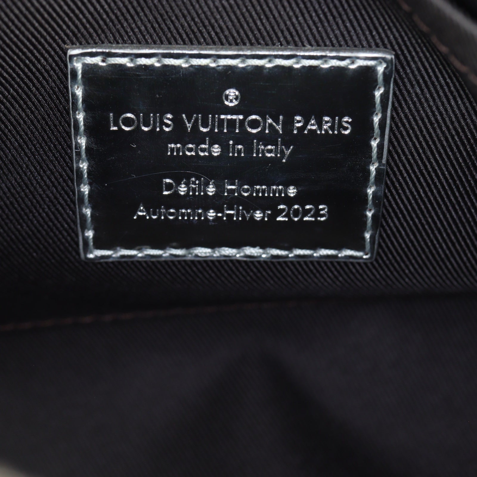 Louis Vuitton Keepall 25 Bandouliere Metallic Nebula Monogram