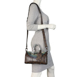 Louis Vuitton Keepall 25 Bandouliere Metallic Nebula Monogram