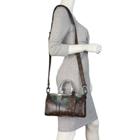 Louis Vuitton Keepall 25 Bandouliere Metallic Nebula Monogram